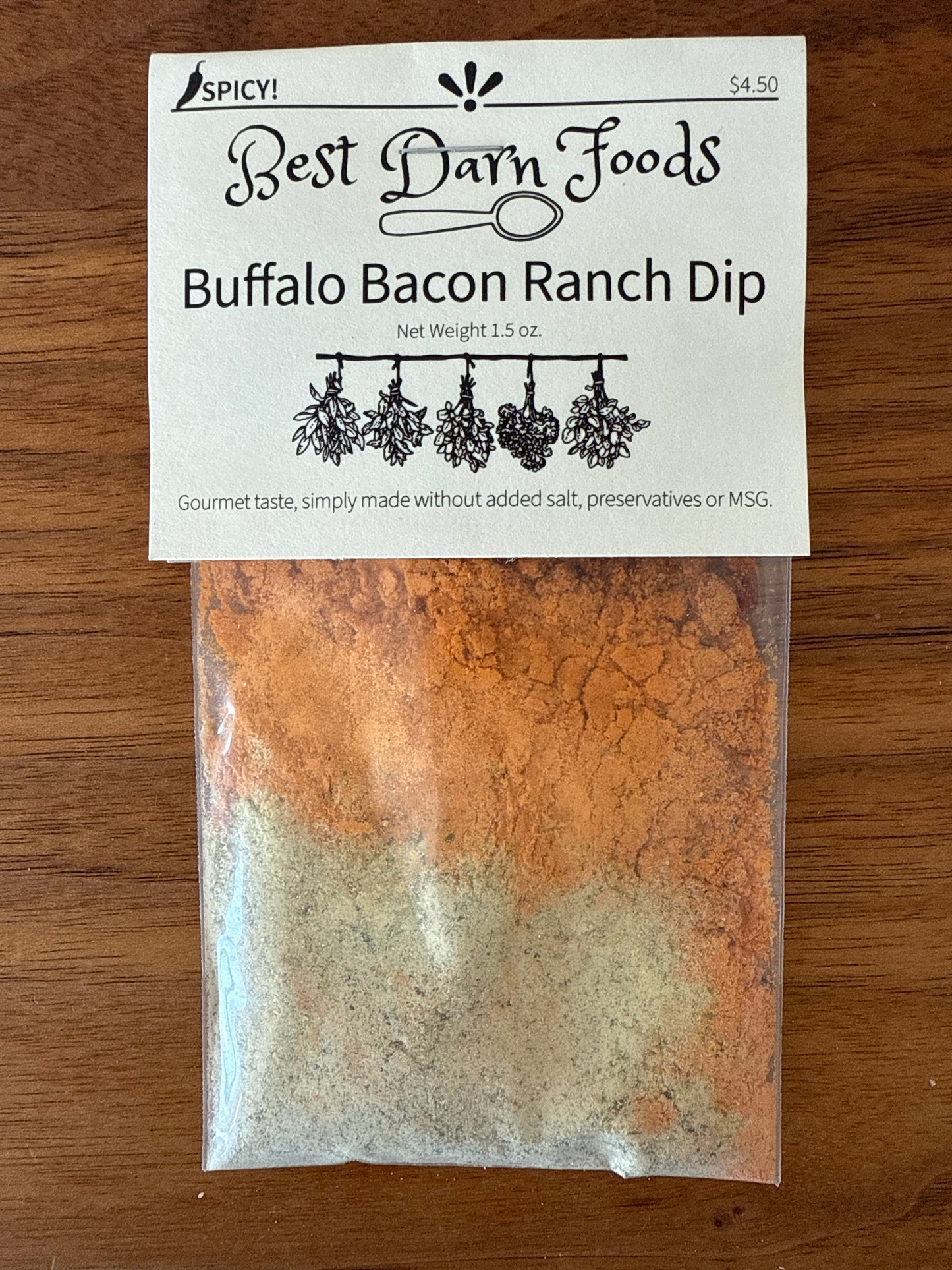 Buffalo Bacon Ranch (Spicy)