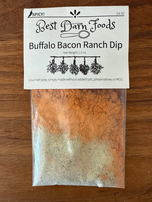 Buffalo Bacon Ranch (Spicy)