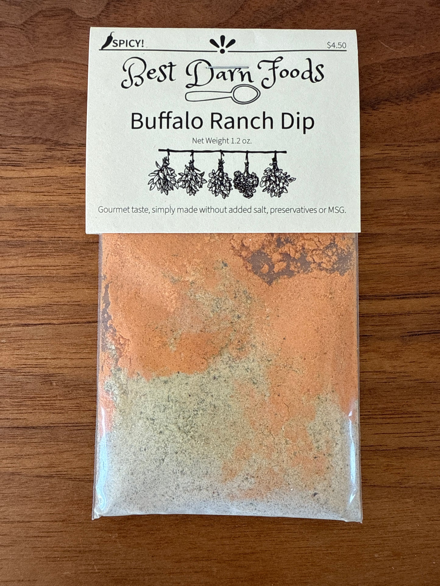 Buffalo Ranch (Spicy)