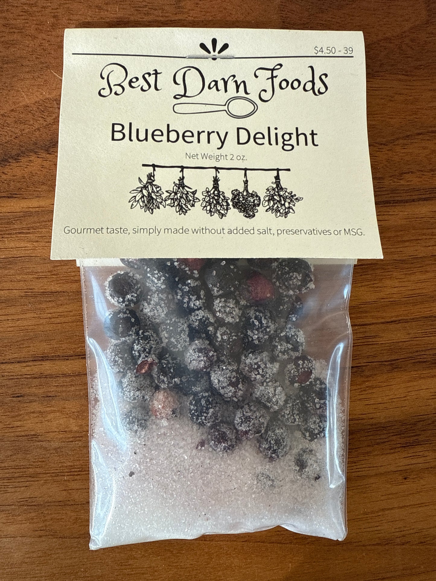 Blueberry Delight