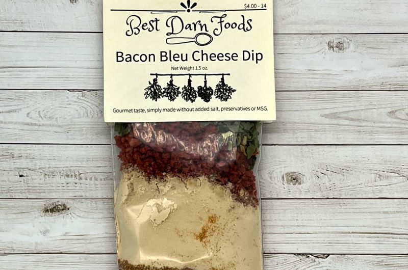 Bacon Bleu Cheese Dip, Appetizer