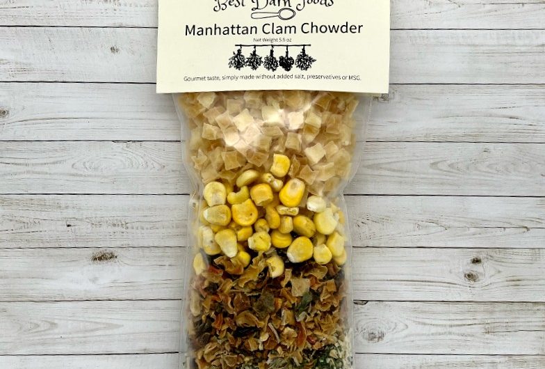 Manhattan Clam Chowder, Dinner